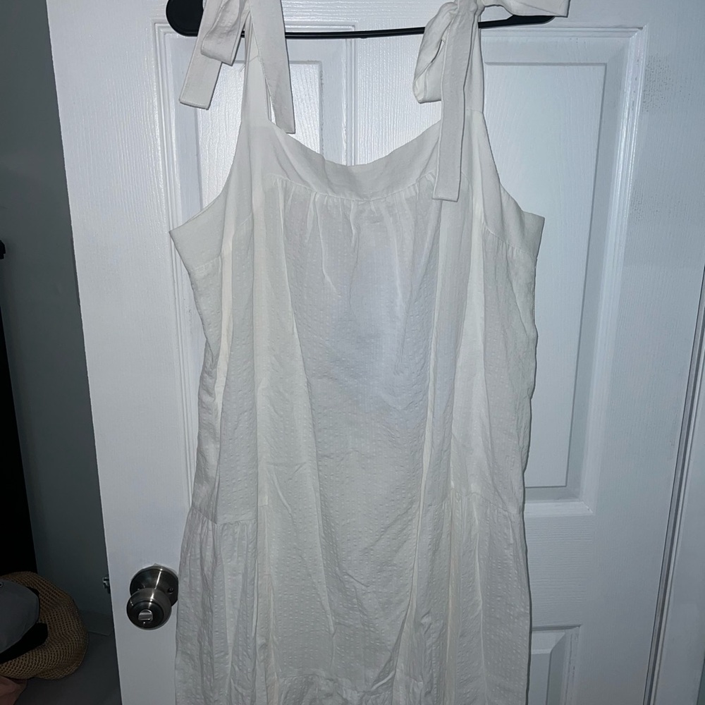 Haute Hippie Ivory Textured Dress